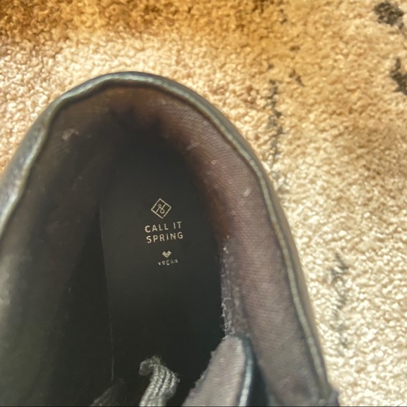 TOPSHOP TRENDY ARMY CARGO PANTS - Picture 4 of 4